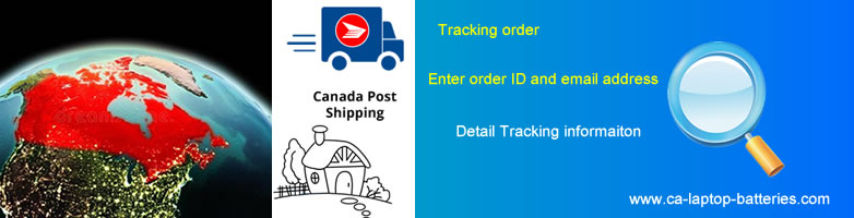Tracking your package by one click, Ca-laptop-batteries.com