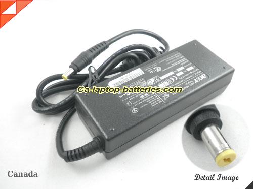 image of ACER AP.T3503.001 ac adapter, 19V 4.74A AP.T3503.001 Notebook Power ac adapter ACER19V4.74A90W-5.5x1.7mm
