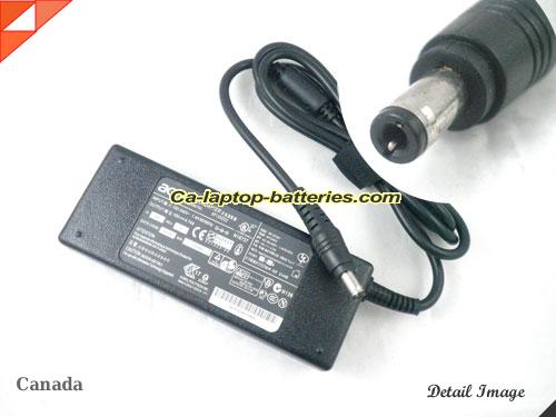  image of ACER AP.A1003.003 ac adapter, 19V 4.74A AP.A1003.003 Notebook Power ac adapter ACER19V4.74A90W-5.5x2.5mm