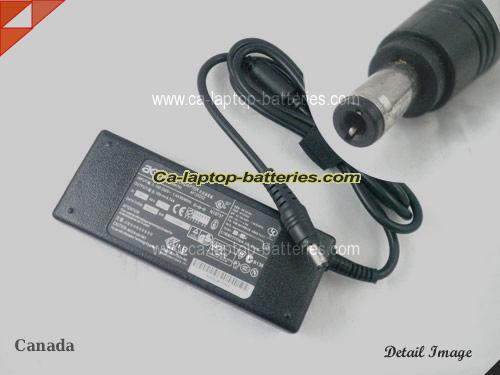 ACER Aspire AS5020LCi adapter, 19V 4.74A Aspire AS5020LCi laptop computer ac adaptor, ACER19V4.74A90W-5.5x2.5mm