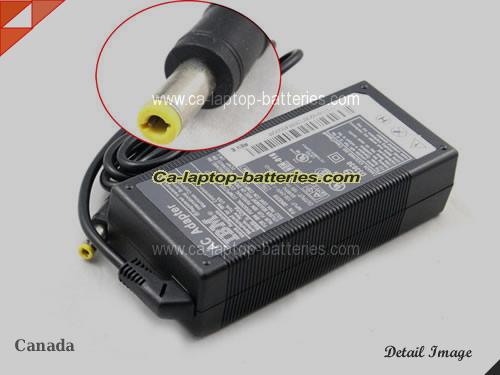  image of IBM 02K6665 ac adapter, 16V 4.5A 02K6665 Notebook Power ac adapter IBM16V4.5A72W-5.5x2.5mm