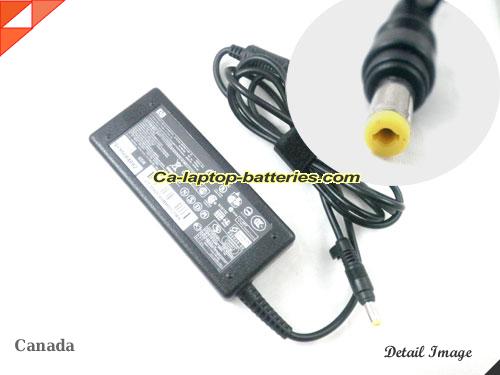  image of COMPAQ 179725-002 ac adapter, 18.5V 3.5A 179725-002 Notebook Power ac adapter COMPAQ18.5V3.5A65W-4.8x1.7mm