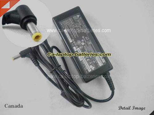 ASUS L2E adapter, 19V 3.42A L2E laptop computer ac adaptor, ASUS19V3.42A65W-5.5x2.5mm-RIGHT-ANGEL