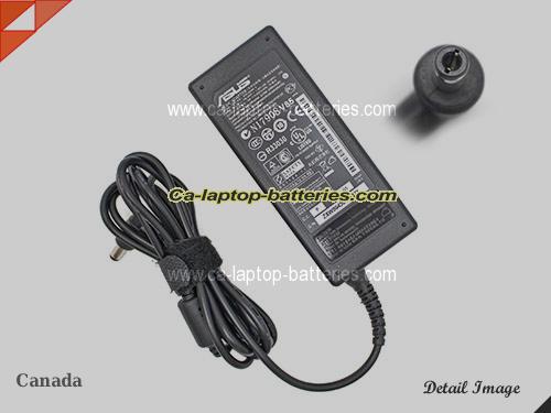 ASUS L2E adapter, 19V 3.42A L2E laptop computer ac adaptor, ASUS19V3.42A65W-5.5x2.5mm