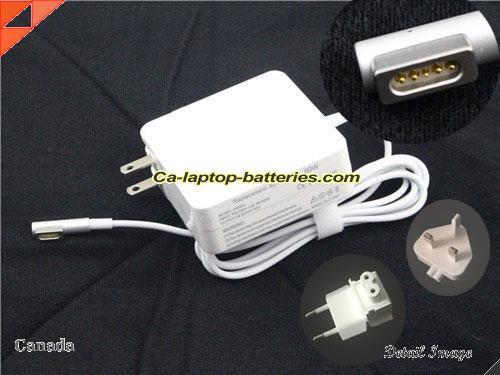  image of APPLE A1184 ac adapter, 16.5V 3.65A A1184 Notebook Power ac adapter UN16.5V3.65A60W-Wall-A600L-W