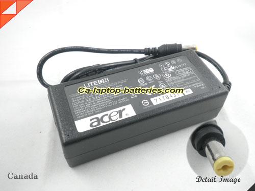  image of ACER PA-1600-02 ac adapter, 19V 3.16A PA-1600-02 Notebook Power ac adapter LITEON19V3.16A60W-5.5x1.7mm