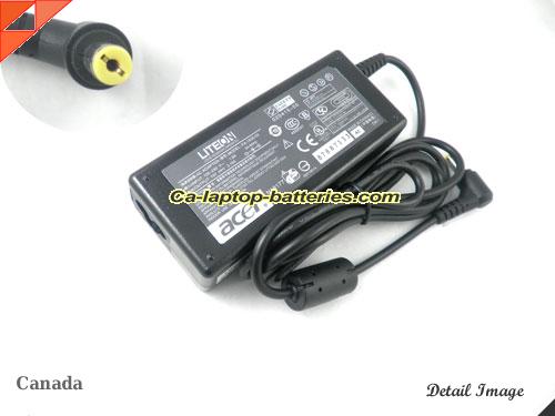  image of ACER PA-1600-02 ac adapter, 19V 3.16A PA-1600-02 Notebook Power ac adapter ACER19V3.16A60W-5.5x1.7mm