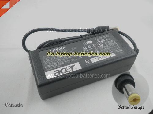 ACER TravelMate 603 adapter, 19V 3.16A TravelMate 603 laptop computer ac adaptor, LITEON19V3.16A60W-5.5x1.7mm