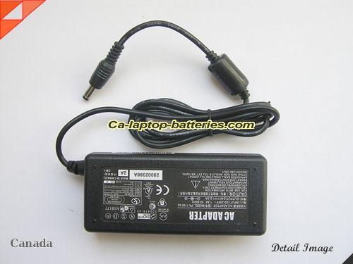  image of ACER PA-1500-02 ac adapter, 20V 2.5A PA-1500-02 Notebook Power ac adapter ACER20V2.5A50W-5.5x2.5mm