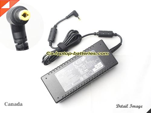  image of LITEON PA-1121-02 ac adapter, 19V 6.3A PA-1121-02 Notebook Power ac adapter LITEON19V6.3A120W-5.5x2.5mm