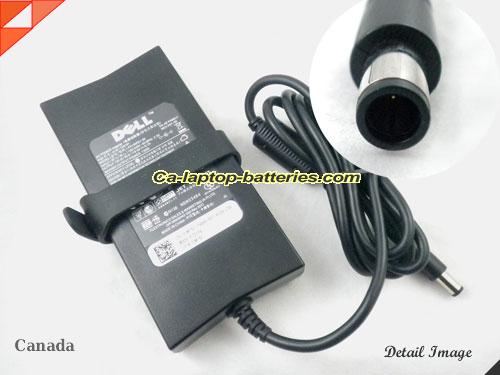  image of DELL K5294 ac adapter, 19.5V 6.7A K5294 Notebook Power ac adapter DELL19.5V6.7A130W-7.4x5.0mm-thin