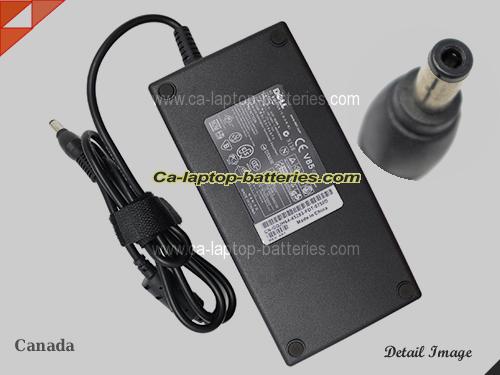  image of DELL 3R160 ac adapter, 12V 15A 3R160 Notebook Power ac adapter DELL12V15A180W-5.5x2.5mm