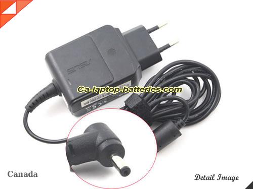  image of ASUS AD59230 ac adapter, 19V 1.58A AD59230 Notebook Power ac adapter ASUS19V1.58A30W-2.31x0.7mm-EU-wall