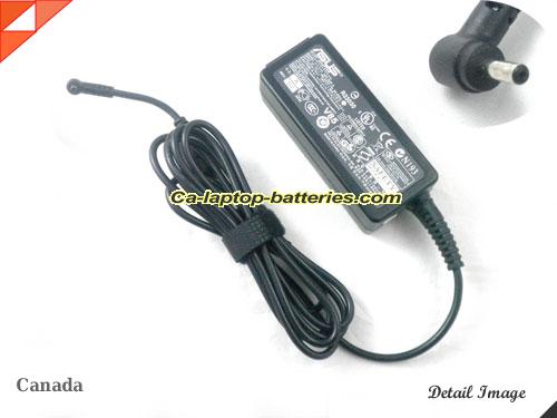  image of ASUS AD59230 ac adapter, 19V 1.58A AD59230 Notebook Power ac adapter ASUS19V1.58A-2.31x0.7mm