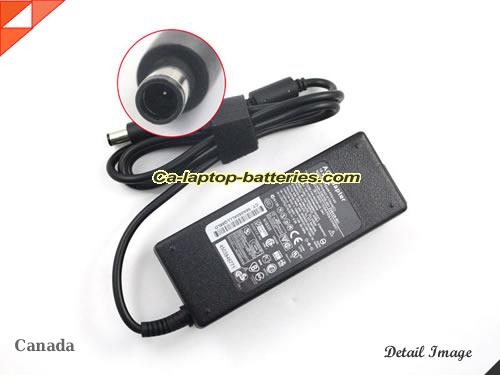  image of HP 391172-001 ac adapter, 18.5V 4.9A 391172-001 Notebook Power ac adapter HP18.5V4.9A90W-7.4x5.0mm