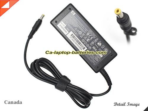  image of HP 391172-001 ac adapter, 18.5V 3.5A 391172-001 Notebook Power ac adapter HP18.5V3.5A65W-4.8x1.7mm