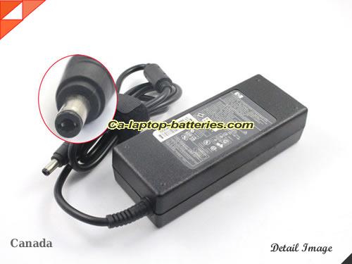  image of HP 394210-001 ac adapter, 18.5V 4.9A 394210-001 Notebook Power ac adapter HP18.5V4.9A90W-5.5x2.5mm