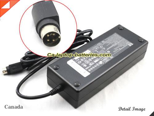  image of HP PPP016L ac adapter, 18.5V 6.5A PPP016L Notebook Power ac adapter HP18.5V6.5A120W-4PIN