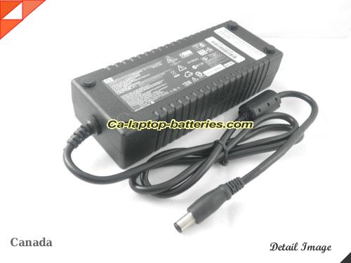  image of HP PPP016L ac adapter, 18.5V 6.5A PPP016L Notebook Power ac adapter COMPAQ18.5V6.5A120W-BIGTIP