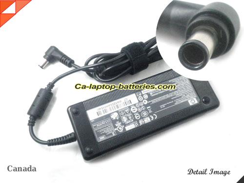  image of HP PPP017L ac adapter, 18.5V 6.5A PPP017L Notebook Power ac adapter HP18.5V6.5A120W-7.4x5.0mm-NO-PIN