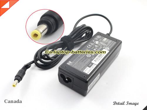  image of HP 179725-002 ac adapter, 18.5V 2.7A 179725-002 Notebook Power ac adapter HP18.5V2.7A50W-4.8x1.7mm