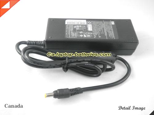  image of HP 285546-001 ac adapter, 18.5V 4.9A 285546-001 Notebook Power ac adapter HP18.5V4.9A90W-4.8x1.7mm