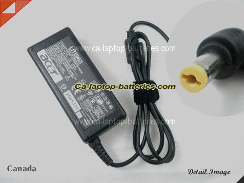 ACER Travel Mate C204 adapter, 19V 3.42A Travel Mate C204 laptop computer ac adaptor, ACER19V3.42A65W-5.5x1.7mm