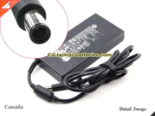  image of HP 397747-001 ac adapter, 19.5V 7.7A 397747-001 Notebook Power ac adapter HP19.5V7.7A150W-7.4x5.0mm