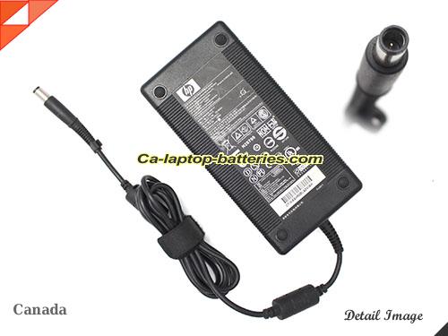  image of HP 397747-001 ac adapter, 19V 9.5A 397747-001 Notebook Power ac adapter HP19V9.5A180W-7.4x5.0mm-Straight