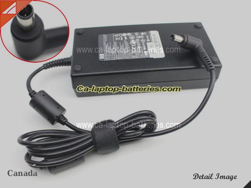 COMPAQ RG171UP adapter, 19V 9.5A RG171UP laptop computer ac adaptor, HP19V9.5A180W-Central-Pin-tip