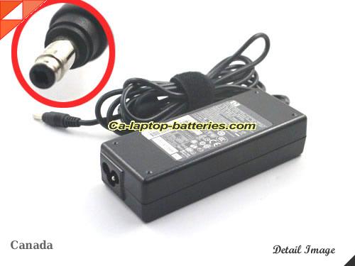  image of HP 239428-002 ac adapter, 19V 4.74A 239428-002 Notebook Power ac adapter HP19V4.74A90W-4.8x1.7mm