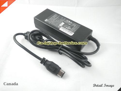  image of HP PPP012L ac adapter, 18.5V 4.9A PPP012L Notebook Power ac adapter COMPAQ18.5V4.9A90W-OVALMUL