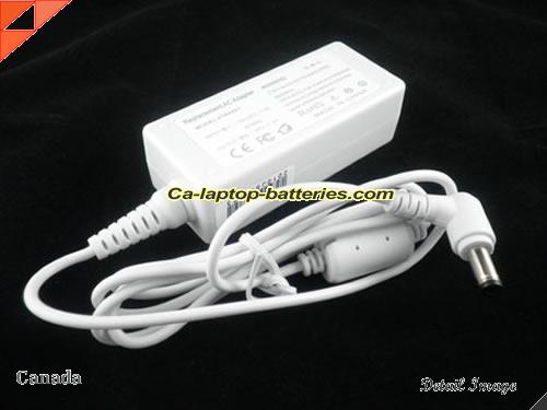 MSI U100-016US adapter, 20V 2A U100-016US laptop computer ac adaptor, LENOVO20V2A40W-5.5x2.5mm-W