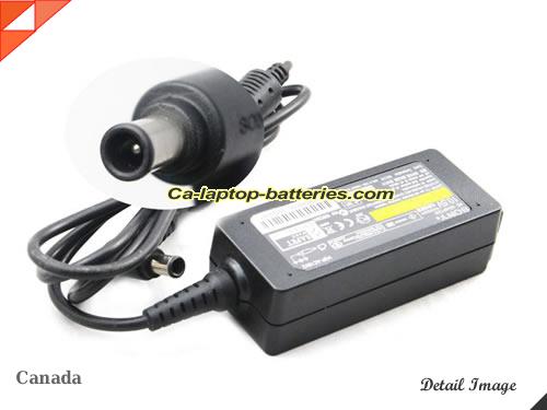  image of SONY VGP-AC10V2 ac adapter, 10.5V 1.9A VGP-AC10V2 Notebook Power ac adapter SONY10.5V1.9A20W-6.5x4.4mm