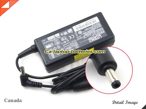  image of LITEON PA-1650-02 ac adapter, 19V 3.42A PA-1650-02 Notebook Power ac adapter LITEON19V3.42A65W-5.5x2.5mm