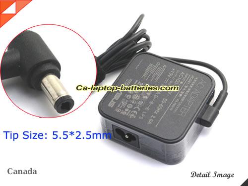 ASUS M6700N adapter, 19V 3.42A M6700N laptop computer ac adaptor, ASUS19V3.42A-square-5.5x2.5mm