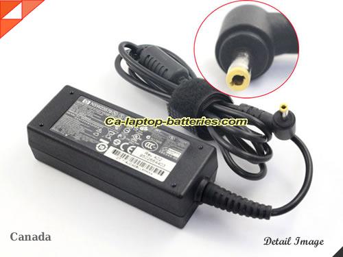  image of HP 496813-001 ac adapter, 19V 1.58A 496813-001 Notebook Power ac adapter HP19V1.58A30W-4.8x1.7mm