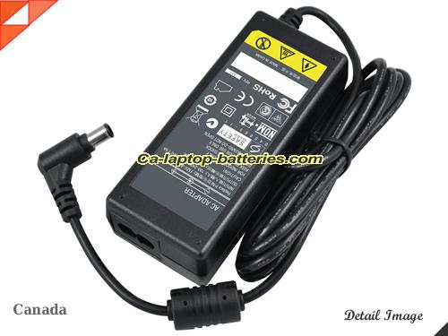  image of FUJITSU AC01007-0660 ac adapter, 19V 3.16A AC01007-0660 Notebook Power ac adapter FUJITSU19V3.16A60W-6.5x4.4mm