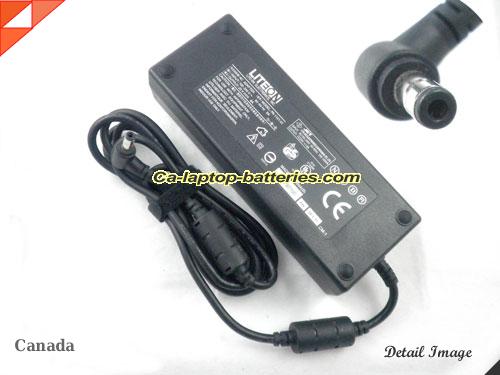  image of LITEON PA-1121-22 ac adapter, 20V 6A PA-1121-22 Notebook Power ac adapter LITEON20V6A120W-5.5x2.5mm
