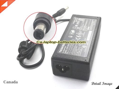  image of TOSHIBA ADP-60RHA ac adapter, 15V 4A ADP-60RHA Notebook Power ac adapter TOSHIBA15V4A60W-6.0x3.0mm-type-B