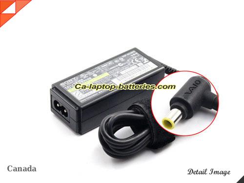  image of SONY VGP-AC16V11 ac adapter, 16V 2.8A VGP-AC16V11 Notebook Power ac adapter SONY16V2.8A40W-6.5x4.4mm