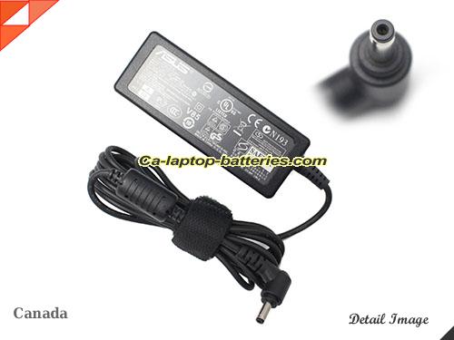  image of ASUS ADP-40PH AB ac adapter, 19V 1.75A ADP-40PH AB Notebook Power ac adapter ASUS19V1.75A33W-4.0X1.35mm-CP