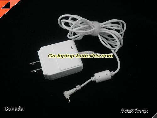 image of ASUS ADP-40PH AB ac adapter, 19V 1.58A ADP-40PH AB Notebook Power ac adapter ASUS19V1.58A30W-2.31x0.7mm-wall-us-w