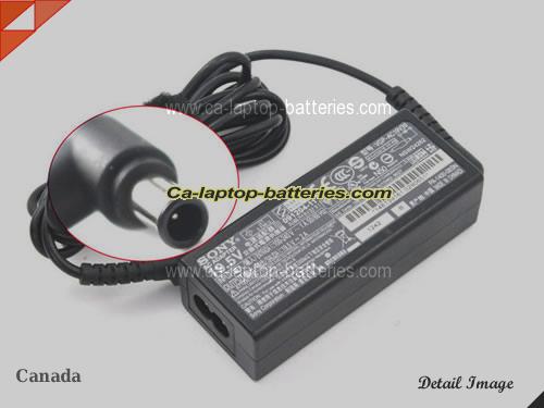 SONY VAIO VPC-W12S1E/W adapter, 19.5V 2A VAIO VPC-W12S1E/W laptop computer ac adaptor, SONY19.5V2.0A39W-6.5x4.4mm