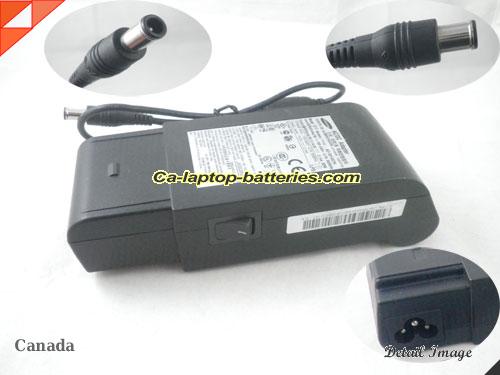  image of SAMSUNG AP04214-UV ac adapter, 14V 2.14A AP04214-UV Notebook Power ac adapter SAMSUNG14V2.14A30W-switch