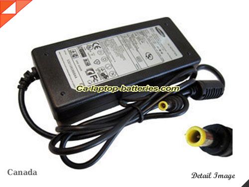  image of SAMSUNG AP04214-UV ac adapter, 14V 4A AP04214-UV Notebook Power ac adapter SAMUNG14V4A56W-5.0x3.0mm