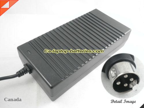  image of DELL DA-1 ac adapter, 12V 12.5A DA-1 Notebook Power ac adapter DELL12V12.5A150W-4PIN