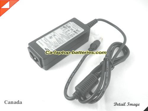  image of SAMSUNG ADP-40NH D ac adapter, 19V 2.1A ADP-40NH D Notebook Power ac adapter SAMSUNG19V2.1A40W-5.5x3.0mm