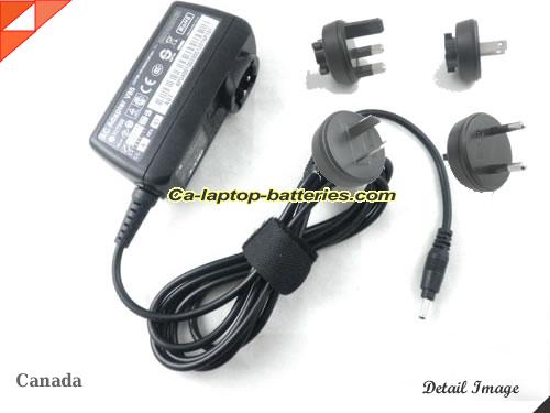  image of ACER ADP-40TH A ac adapter, 12V 1.5A ADP-40TH A Notebook Power ac adapter ACER12V1.5A18W-3.0x1.0mm-shaver