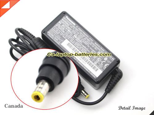  image of PANASONIC CF-AA1623A ac adapter, 16V 3.75A CF-AA1623A Notebook Power ac adapter PANASONIC16V3.75A60W-5.5x2.5mm